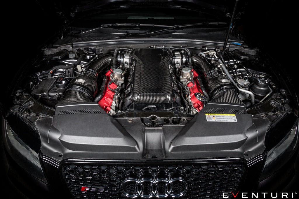 Eventuri Carbon Fiber Engine Cover - Audi RS4 / RS5 (B8.5) 2013-2015