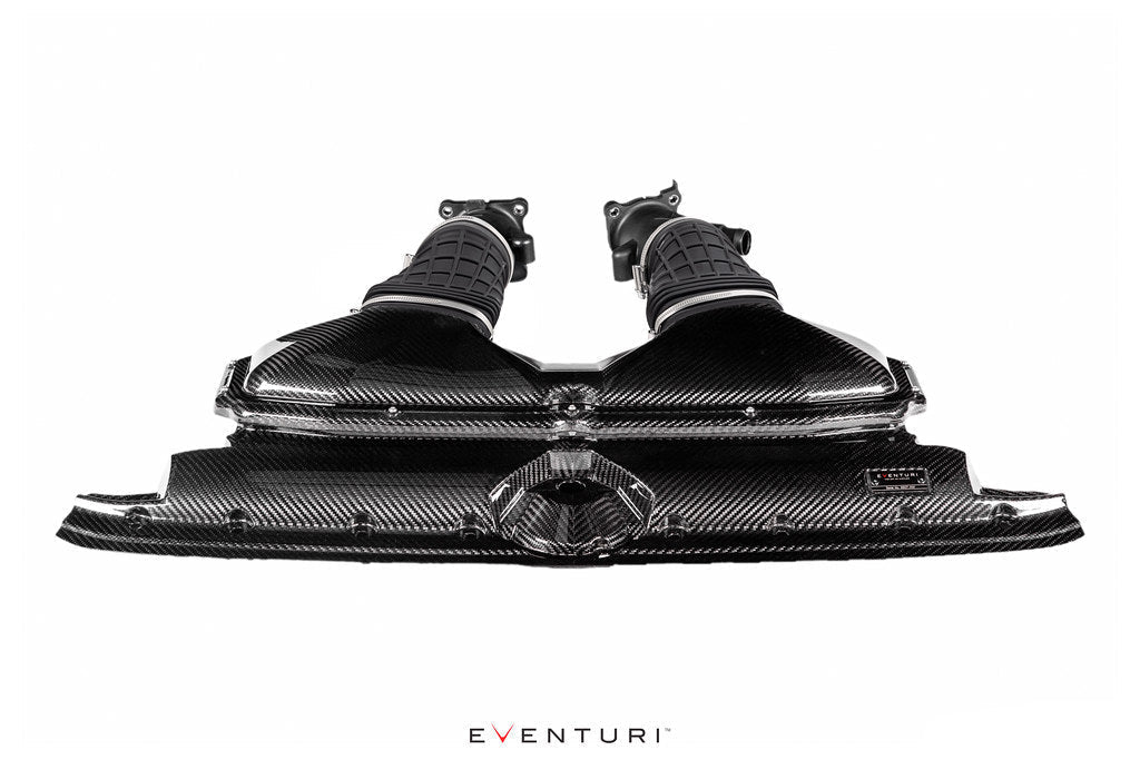 Eventuri Carbon Fiber Intake System - Audi RS6 / RS7 (C8) 2021-2026
