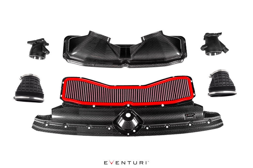 Eventuri Carbon Fiber Intake System - Audi RS6 / RS7 (C8) 2021-2026