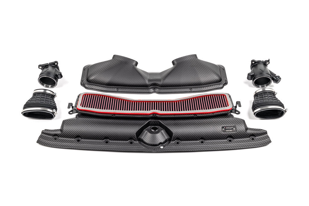 Eventuri Carbon Fiber Intake System - Audi RS6 / RS7 (C8) 2021-2026