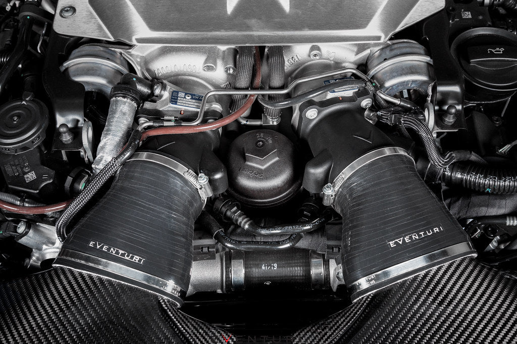 Eventuri Carbon Fiber Intake System - Audi RS6 / RS7 (C8) 2021-2026