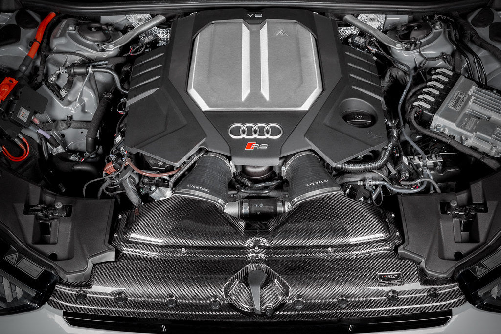 Eventuri Carbon Fiber Intake System - Audi RS6 / RS7 (C8) 2021-2026