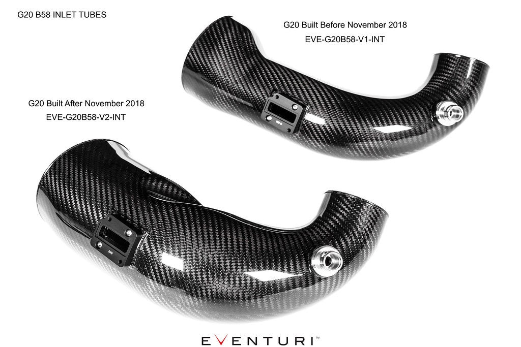 Eventuri Carbon Fiber Intake System - Various BMW B58 Models 2021+