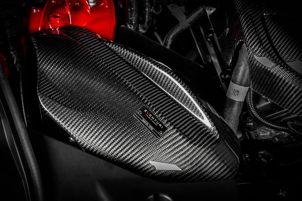 Eventuri Carbon Fiber Intake System - Toyota GR Supra (A9x) / BMW Z4 (G29) 2020-2026
