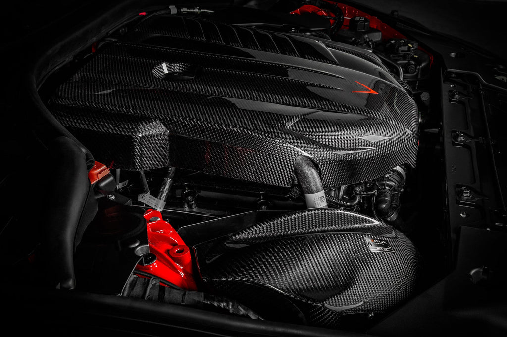 Eventuri Carbon Fiber Intake System - Toyota GR Supra (A9x) / BMW Z4 (G29) 2020-2026