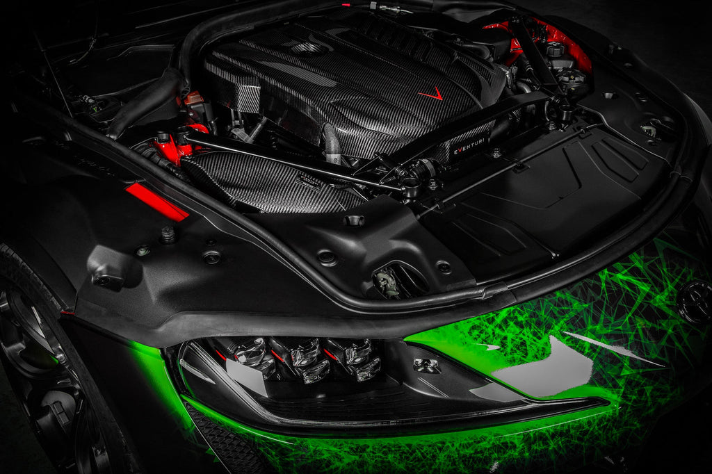 Eventuri Carbon Fiber Intake System - Toyota GR Supra (A9x) / BMW Z4 (G29) 2020-2026
