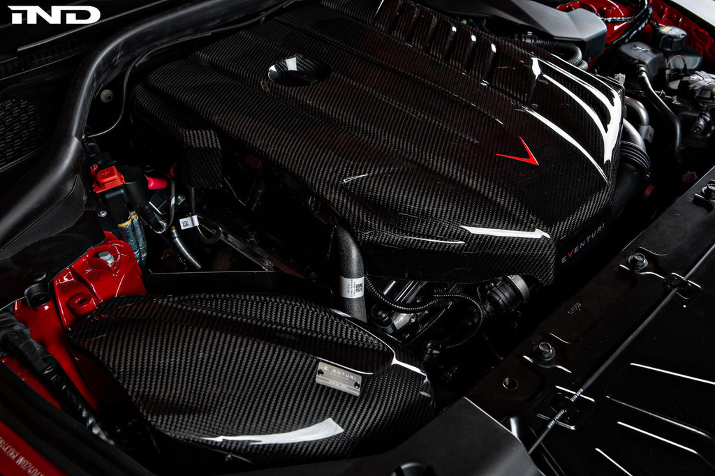 Eventuri Carbon Fiber Intake System - Toyota GR Supra (A9x) / BMW Z4 (G29) 2020-2026