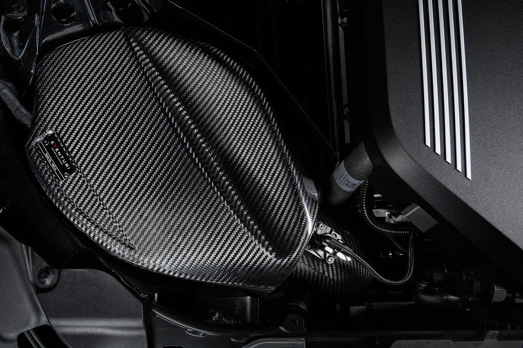 Eventuri Carbon Fiber Intake System - Various BMW B58 Models 2021+