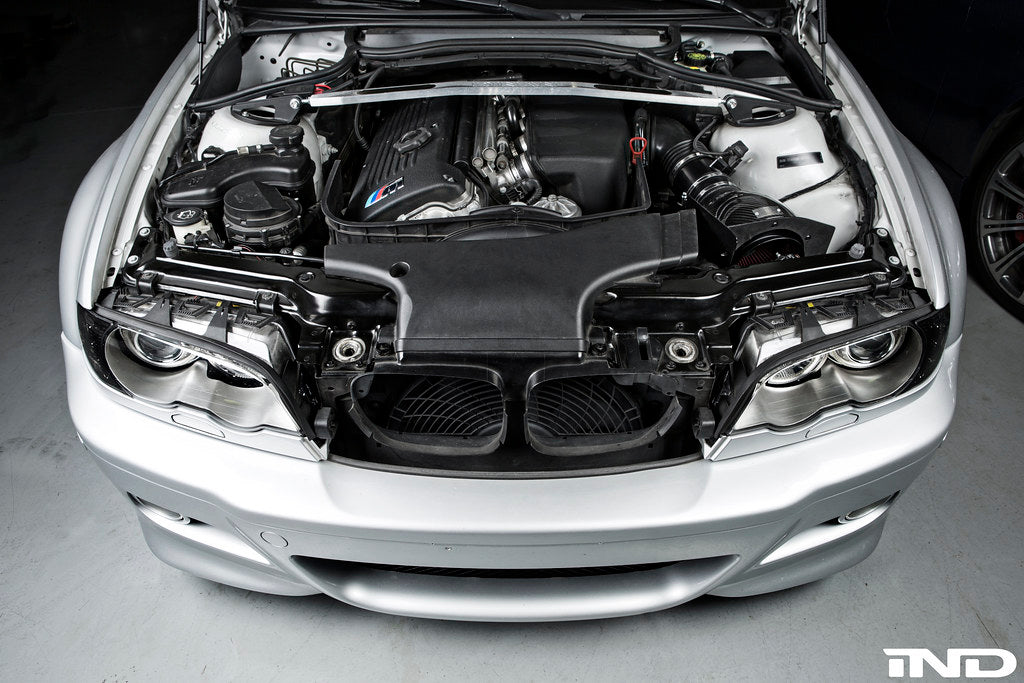 Eventuri Carbon Fiber Intake System - BMW M3 (E46) 2001-2006