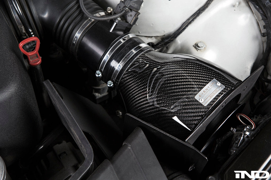 Eventuri Carbon Fiber Intake System - BMW M3 (E46) 2001-2006