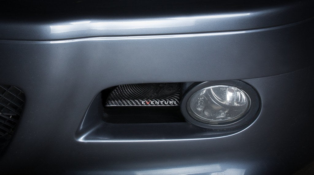 Eventuri Carbon Fiber Intake System - BMW M3 (E46) 2001-2006