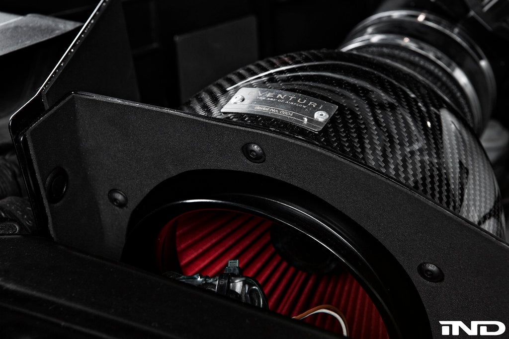 Eventuri Carbon Fiber Intake System - BMW M3 (E46) 2001-2006