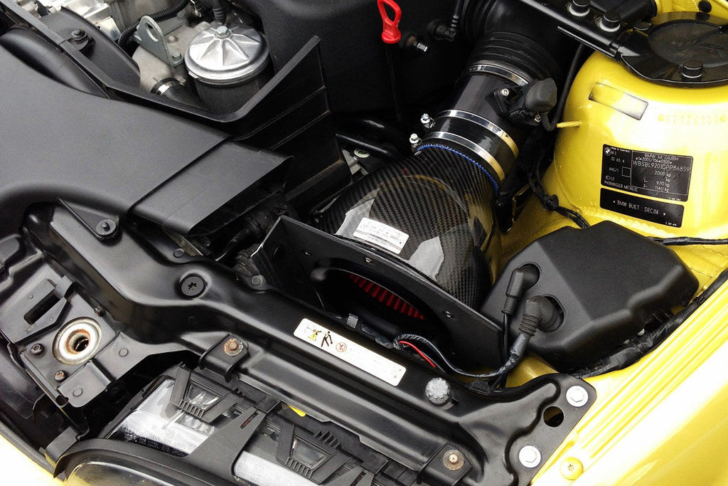 Eventuri Carbon Fiber Intake System - BMW M3 (E46) 2001-2006