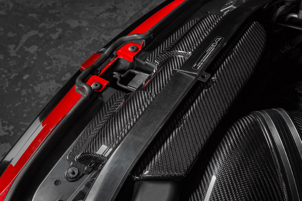 Eventuri Gloss Carbon Fiber Air Duct Set - BMW M3 (E9x) 2008-2013