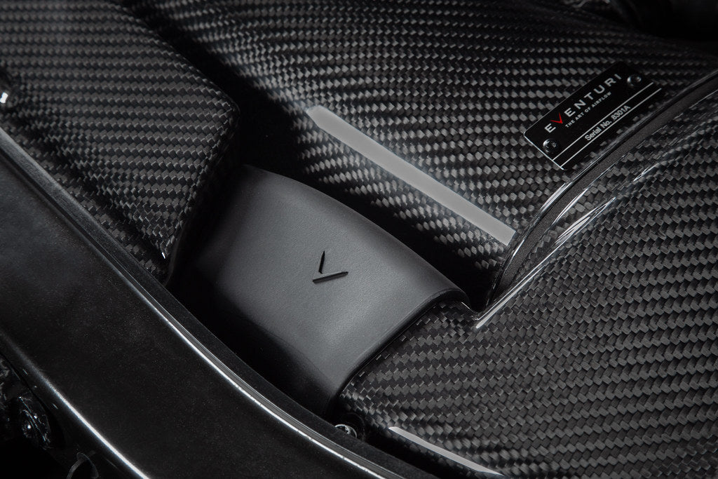 Eventuri Gloss Carbon Fiber Air Duct Set - BMW M3 (E9x) 2008-2013