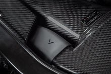 Load image into Gallery viewer, Eventuri Gloss Carbon Fiber Air Duct Set - BMW M3 (E9x) 2008-2013