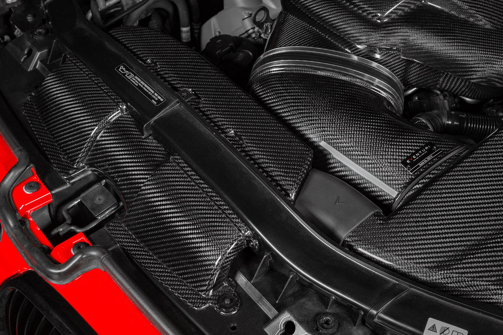 Eventuri Gloss Carbon Fiber Air Duct Set - BMW M3 (E9x) 2008-2013