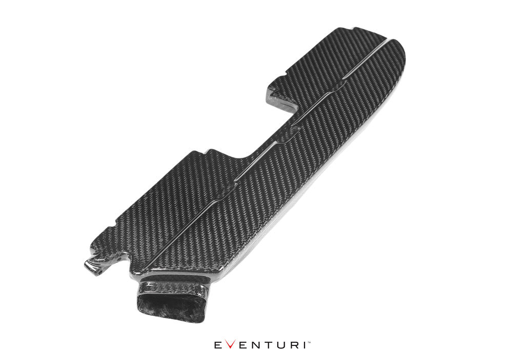 Eventuri Gloss Carbon Fiber Air Duct Set - BMW M3 (E9x) 2008-2013