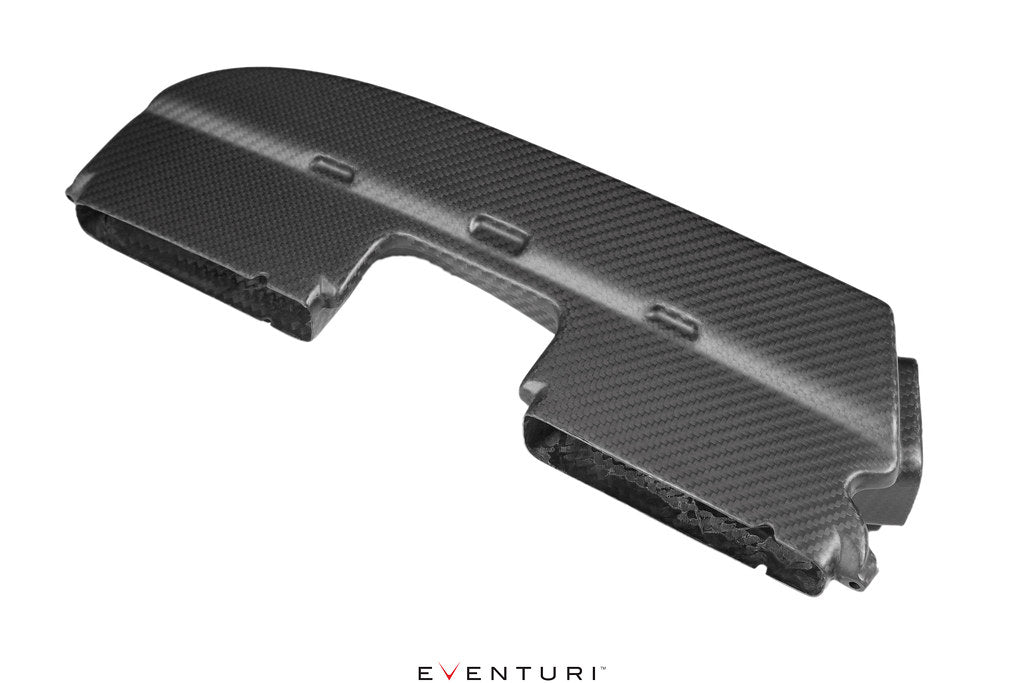 Eventuri Matte Carbon Fiber Air Duct Set - BMW M3 (E9x) 2008-2013
