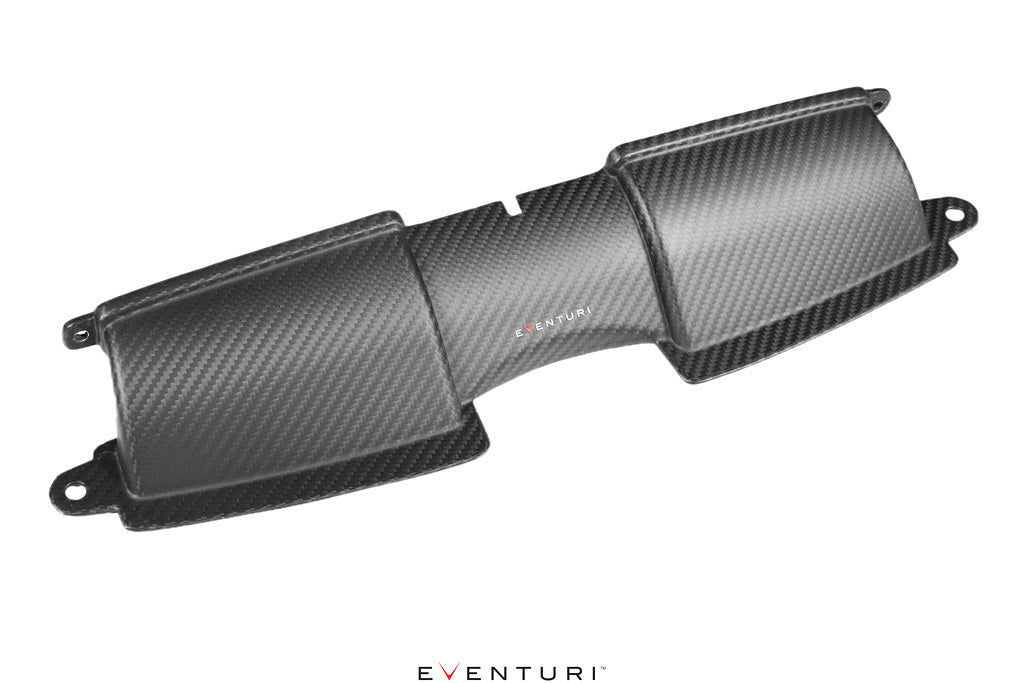 Eventuri Matte Carbon Fiber Air Duct Set - BMW M3 (E9x) 2008-2013