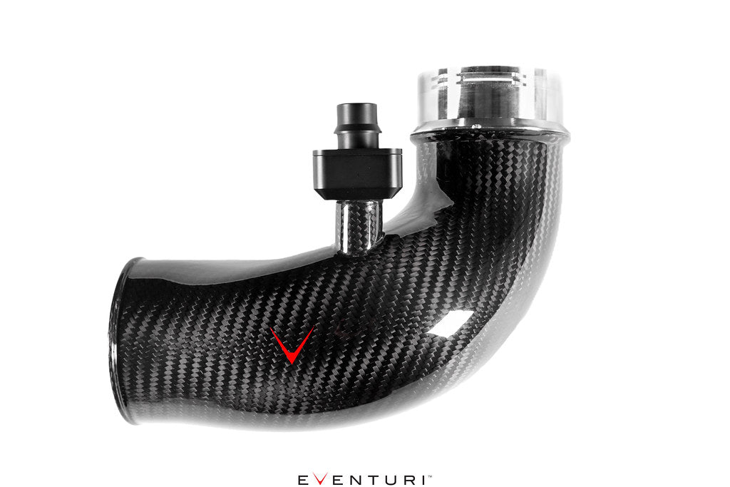 Eventuri Carbon Fiber Turbo Inlet Set - BMW M5 (F90) 2018-2023 / M8 (F9x) 2020-2025