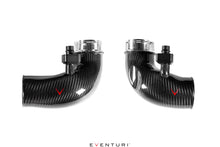 Load image into Gallery viewer, Eventuri Carbon Fiber Turbo Inlet Set - BMW M5 (F90) 2018-2023 / M8 (F9x) 2020-2025