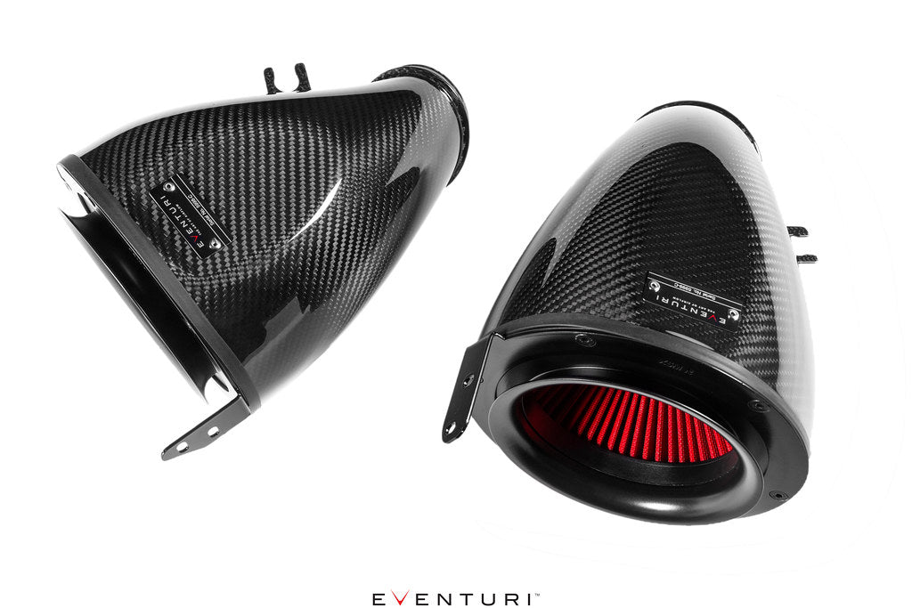 Eventuri Carbon Fiber Intake System - BMW X5M / X6M (F9x) 2020-2026 / XM (G09) 2023-2025