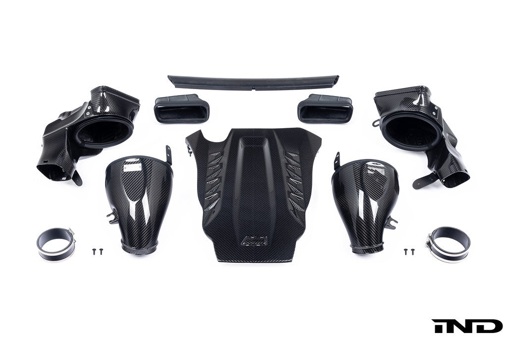 Eventuri Carbon Fiber Intake System - BMW X5M / X6M (F9x) 2020-2026 / XM (G09) 2023-2025