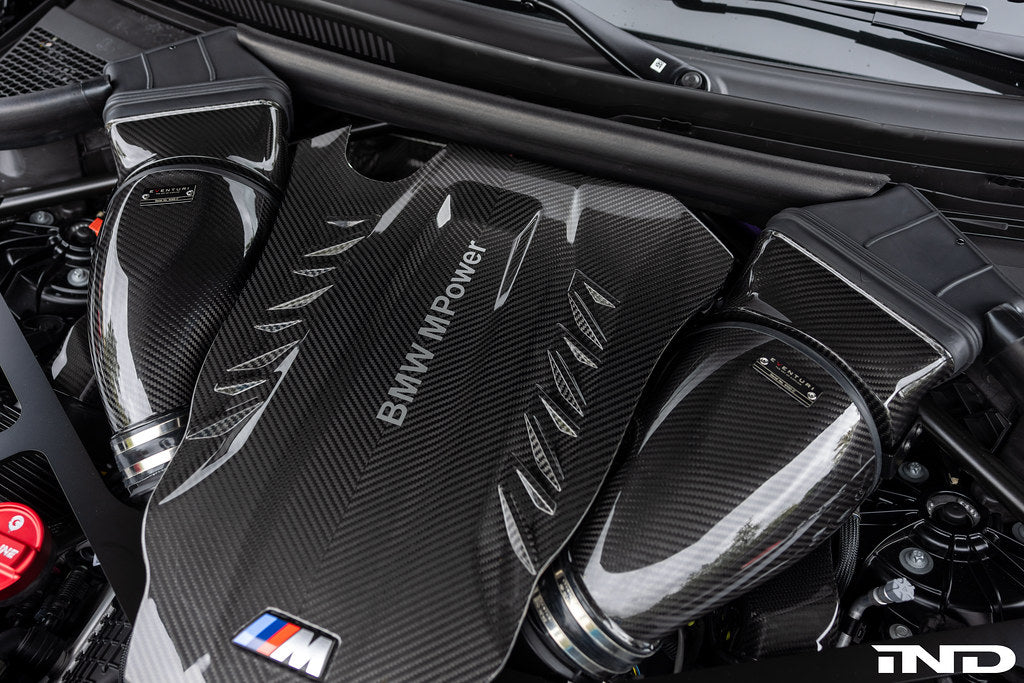 Eventuri Carbon Fiber Intake System - BMW X5M / X6M (F9x) 2020-2026 / XM (G09) 2023-2025