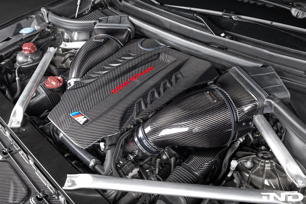 Eventuri Carbon Fiber Intake System - BMW X5M / X6M (F9x) 2020-2026 / XM (G09) 2023-2025