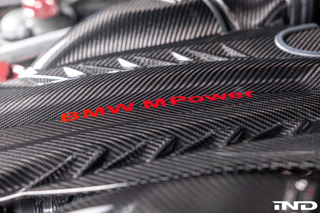 Eventuri Carbon Fiber Intake System - BMW X5M / X6M (F9x) 2020-2026 / XM (G09) 2023-2025