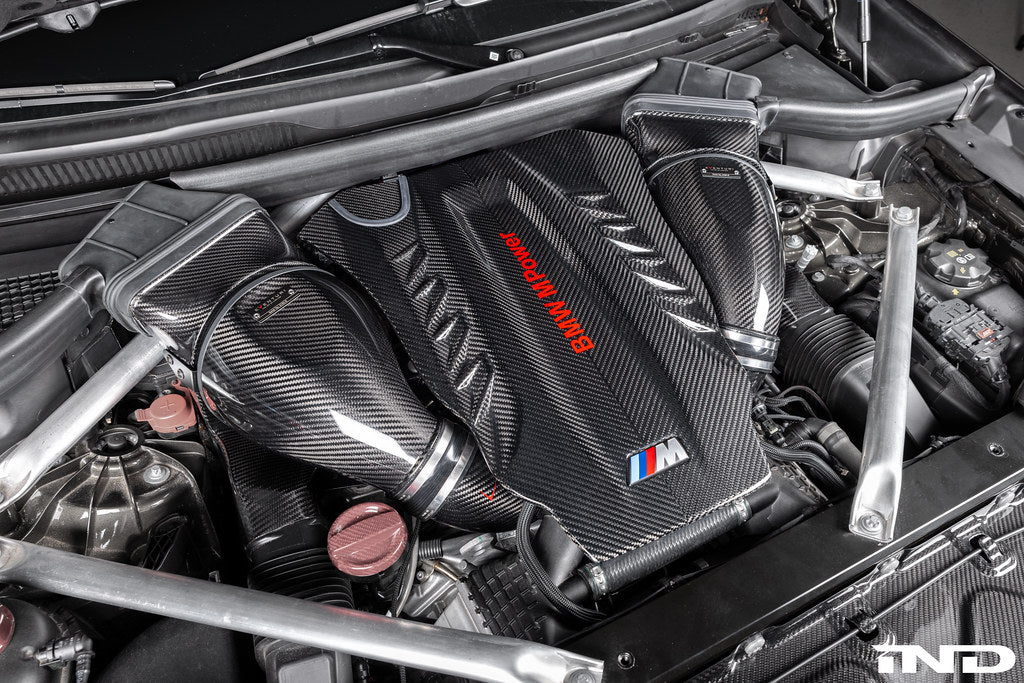 Eventuri Carbon Fiber Intake System - BMW X5M / X6M (F9x) 2020-2026 / XM (G09) 2023-2025