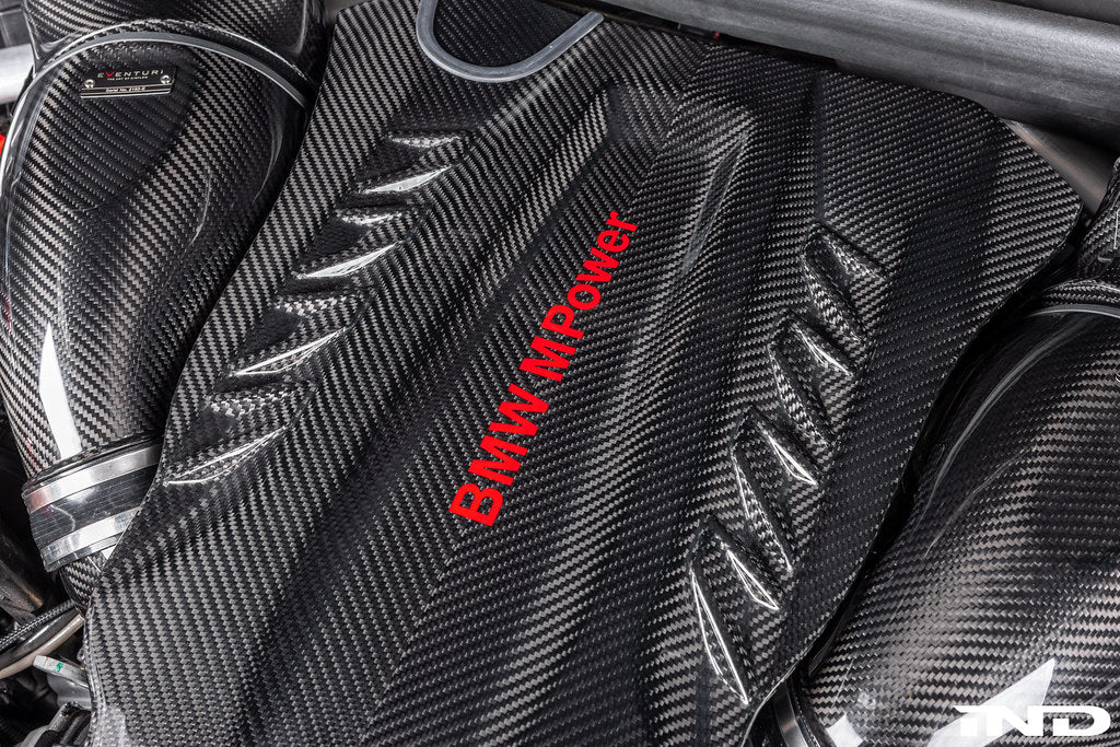 Eventuri Carbon Fiber Intake System - BMW X5M / X6M (F9x) 2020-2026 / XM (G09) 2023-2025