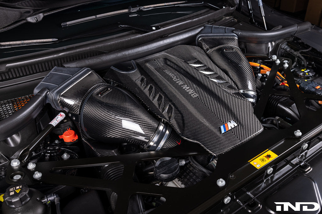 Eventuri Carbon Fiber Intake System - BMW X5M / X6M (F9x) 2020-2026 / XM (G09) 2023-2025
