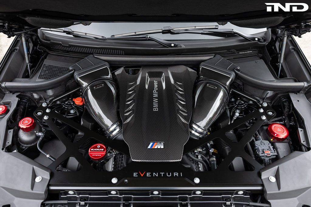 Eventuri Carbon Fiber Intake System - BMW X5M / X6M (F9x) 2020-2026 / XM (G09) 2023-2025