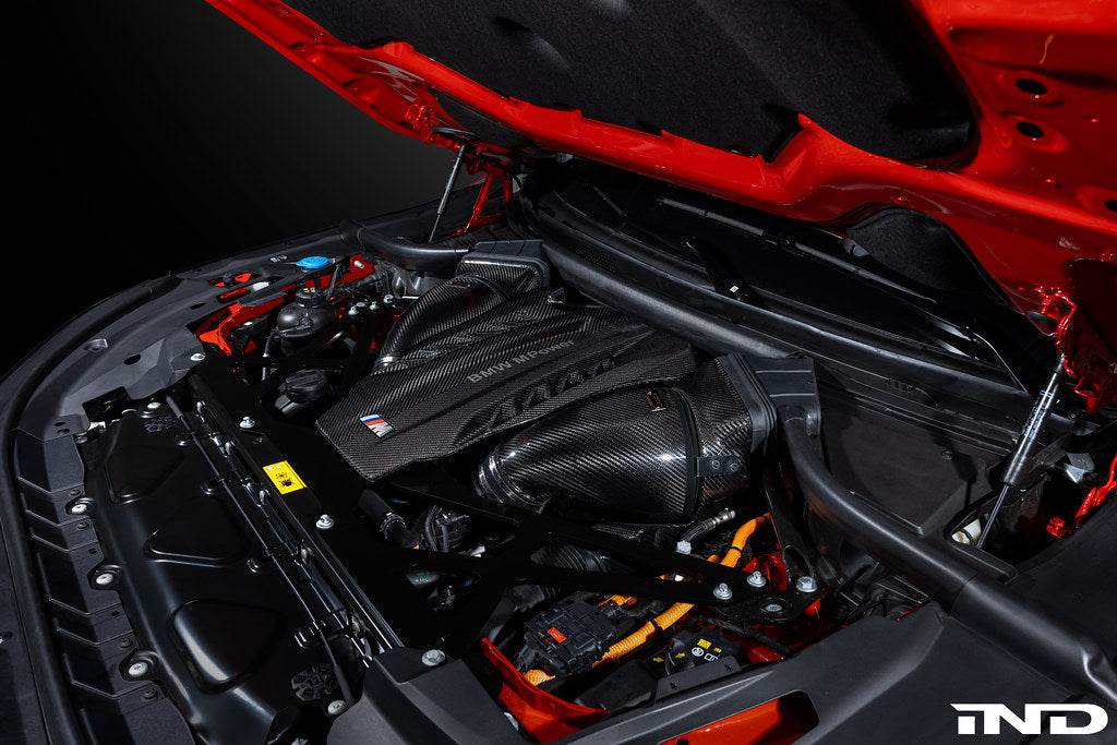 Eventuri Carbon Fiber Intake System - BMW X5M / X6M (F9x) 2020-2026 / XM (G09) 2023-2025