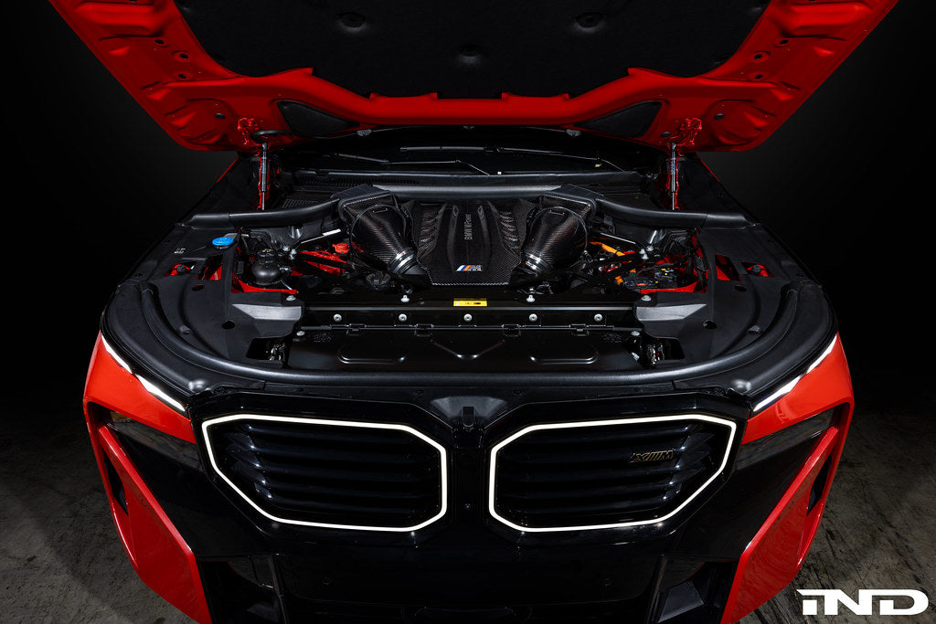 Eventuri Carbon Fiber Intake System - BMW X5M / X6M (F9x) 2020-2026 / XM (G09) 2023-2025