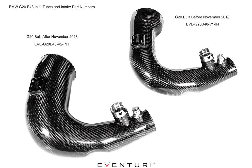 Eventuri Carbon Fiber Intake System - Various BMW B48 Models 2019-2025