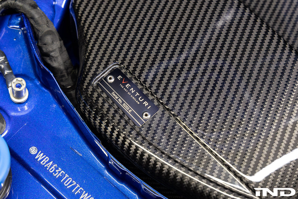 Eventuri Carbon Fiber Intake System - Various BMW B58TU2 Models 2025+