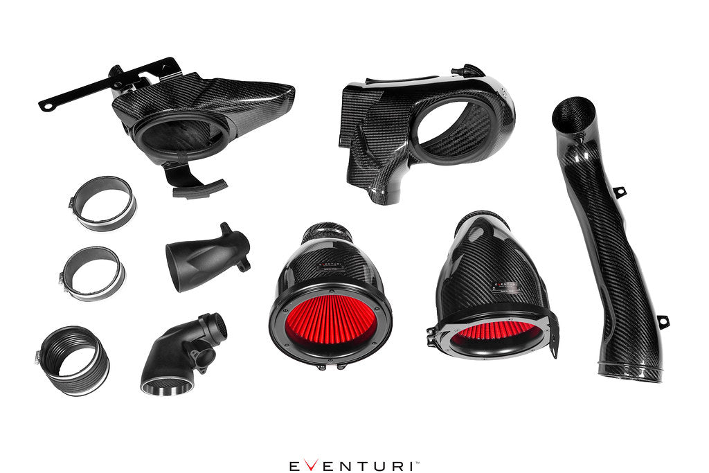 Eventuri Carbon Fiber Intake System V2 - BMW M2/M3/M4 (G8x) 2022+