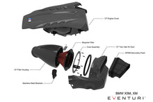 Load image into Gallery viewer, Eventuri Carbon Fiber Intake System - BMW X5M / X6M (F9x) 2020-2026 / XM (G09) 2023-2025