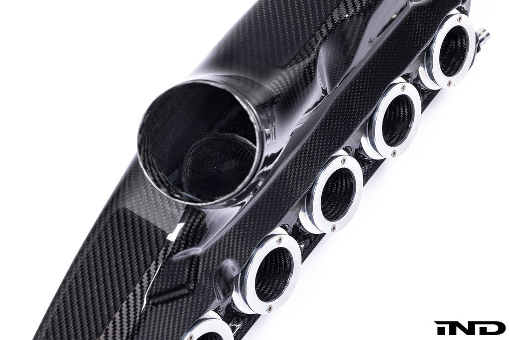 Eventuri Carbon Fiber Inlet Plenum - BMW M5 (E60) / M6 (E63/E64) 2006-2010