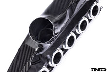 Load image into Gallery viewer, Eventuri Carbon Fiber Inlet Plenum - BMW M5 (E60) / M6 (E63/E64) 2006-2010