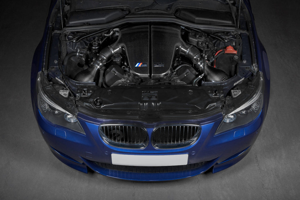 Eventuri Carbon Fiber Inlet Plenum - BMW M5 (E60) / M6 (E63/E64) 2006-2010