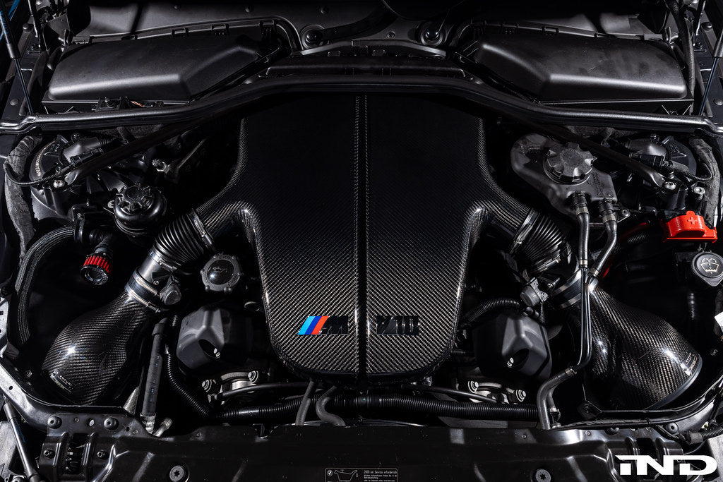 Eventuri Carbon Fiber Inlet Plenum - BMW M5 (E60) / M6 (E63/E64) 2006-2010