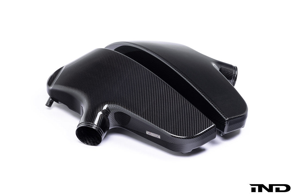 Eventuri Carbon Fiber Inlet Plenum - BMW M5 (E60) / M6 (E63/E64) 2006-2010