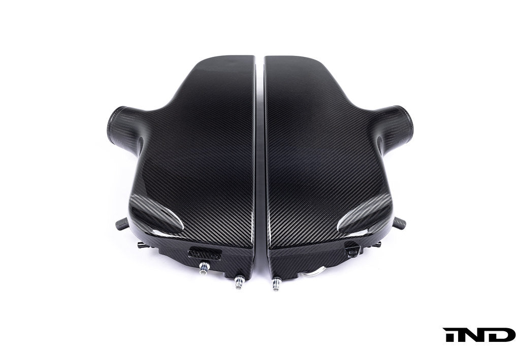Eventuri Carbon Fiber Inlet Plenum - BMW M5 (E60) / M6 (E63/E64) 2006-2010