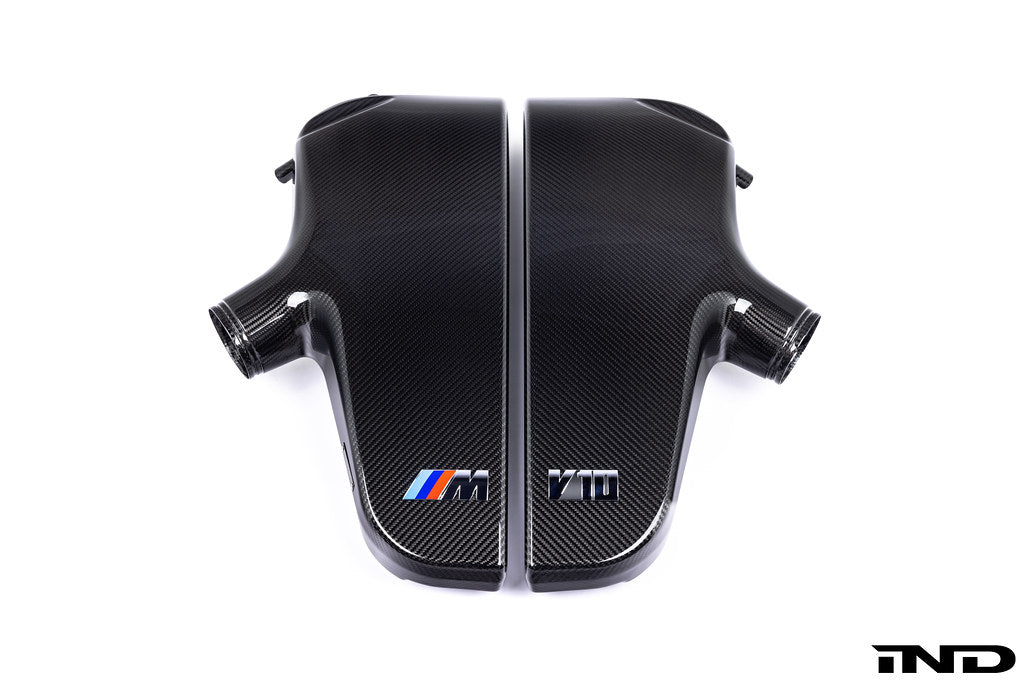 Eventuri Carbon Fiber Inlet Plenum - BMW M5 (E60) / M6 (E63/E64) 2006-2010