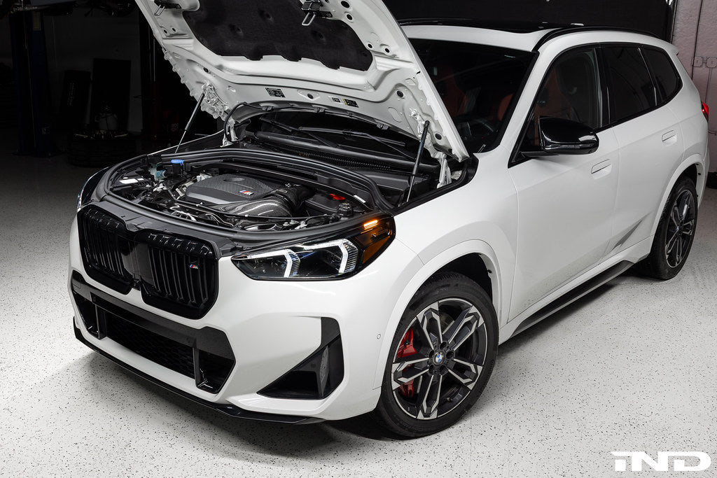 Eventuri Black Carbon Fiber Intake System - BMW M235i (F74) 2025+ / X1 & X2 M35i (U1x) 2024+