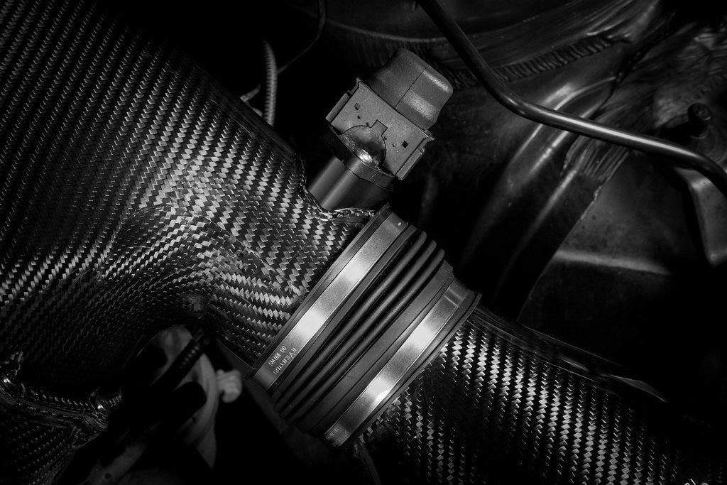 Eventuri Hybrid Carbon Fiber Airbox System - BMW Z4 M (E85/E86) 2006-2008